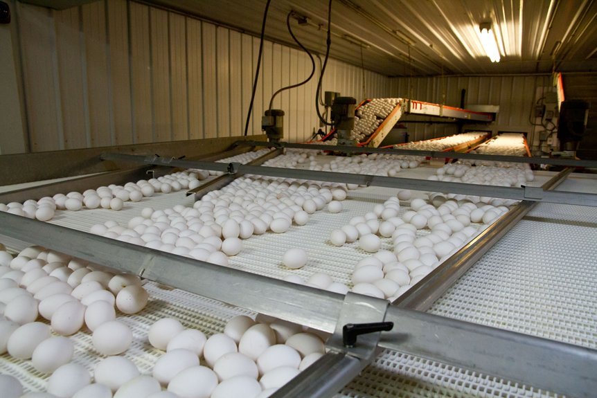 eggs quality type moderation