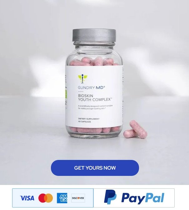 Gundry MD BioSkin Youth Complex Reviews: Benefits, Results and Side Effects