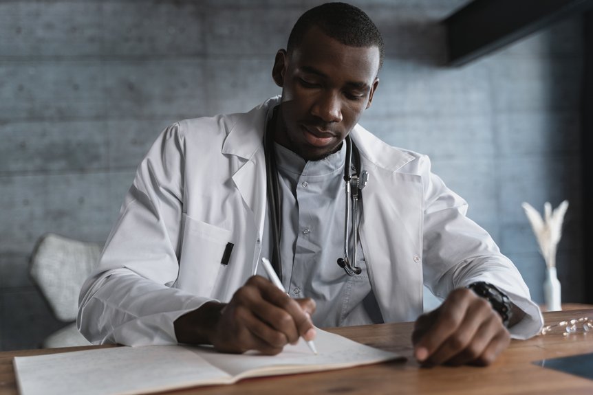 real doctor with expertise