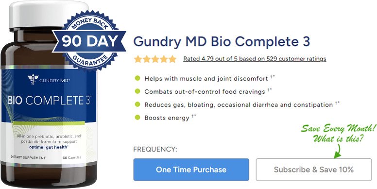 Bio Complete 3 Reviews: Does Gundry MD Bio Complete 3 Work, and Are There Side Effects?
