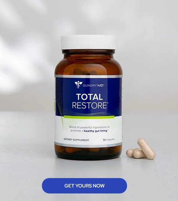Gundry Total Restore Reviews: Does Total Restore by Dr. Gundry Work?
