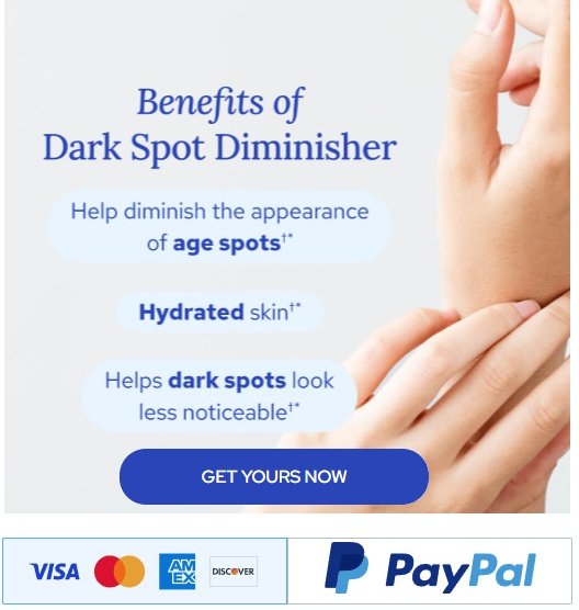 Gundry MD Dark Spot Diminisher Reviews: Does Dr. Gundry Dark Spot Remover Work?