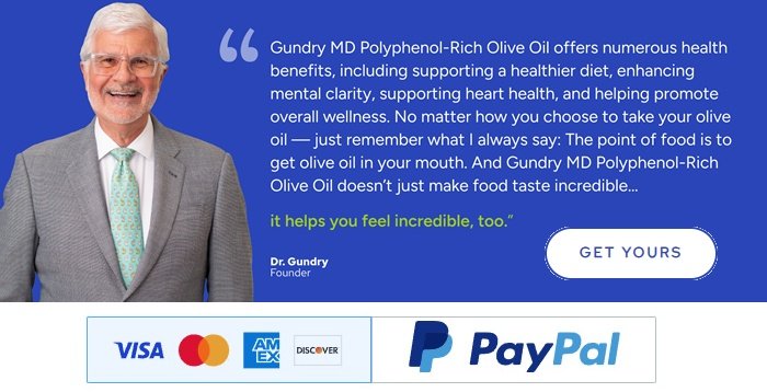 Gundry MD Olive Oil Reviews: The Truth About Dr. Gundry Olive Oil