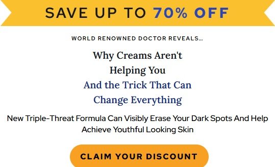 Gundry MD Dark Spot Diminisher Reviews: Does Dr. Gundry Dark Spot Remover Work?