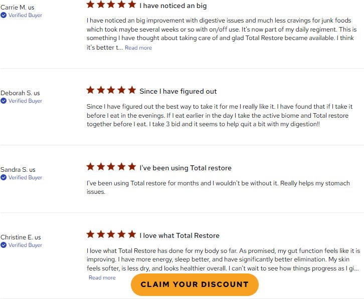 Gundry Total Restore Reviews: Does Total Restore by Dr. Gundry Work?